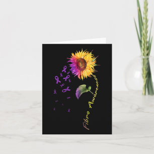 Bewustzijn Zonnebloemfibro Kaart