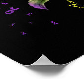 Bewustzijn Zonnebloemfibro Poster (Hoek)