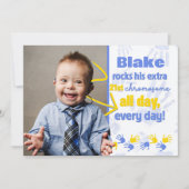 Bewustzijnsaankondiging bij downsyndroom kaart (Voorkant)