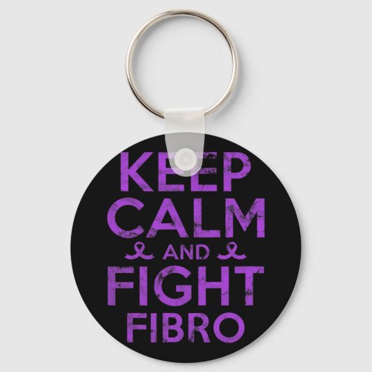 Bewustzijnsbestrijding Fibro Fighter Warrior Grung Sleutelhanger (Voorkant)