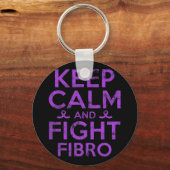 Bewustzijnsbestrijding Fibro Fighter Warrior Grung Sleutelhanger (Voorkant)