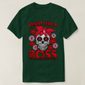 Bewustzijnsbestrijding met trombotische trombocyto t-shirt (Design voorkant)