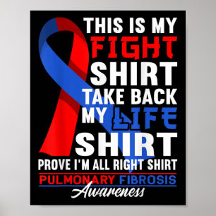 Bewustzijnsbestrijding Shirt I Longembolie & amp;  Poster