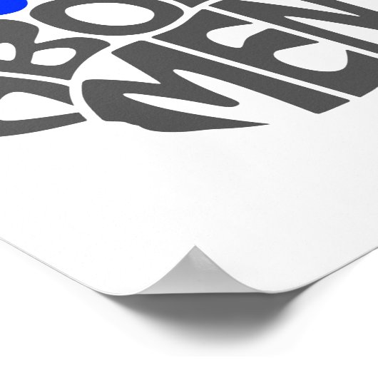 Bewustzijnsbewustzijn bij geestesziekten poster (Hoek)