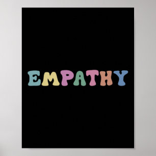 Bewustzijnsbewustzijn Kindheid Empathie Poster
