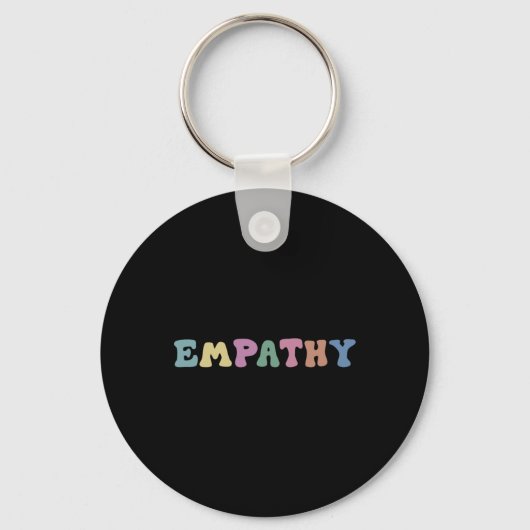 Bewustzijnsbewustzijn Kindheid Empathie Sleutelhanger (Voorkant)