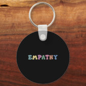 Bewustzijnsbewustzijn Kindheid Empathie Sleutelhanger (Voorkant)