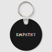 Bewustzijnsbewustzijn Kindheid Empathie Sleutelhanger (Achterkant)