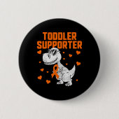 Bewustzijnsdinosaurus 2 ronde button 5,7 cm (Voorkant)