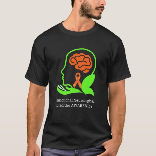 Bewustzijnsfonds voor functionele neurologische aa t-shirt (Voorkant)