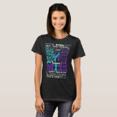 Bewustzijnskunst T-shirt (Voorkant volledig)