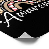 Bewustzijnsleesstoornis Dyslexie Therapeut Poster (Hoek)