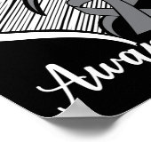 Bewustzijnsleesstoornis Leerstoornis 3 Poster (Hoek)