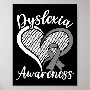 Bewustzijnsleesstoornis Leerstoornis 3 Poster