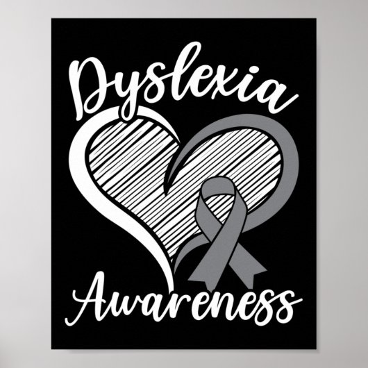 Bewustzijnsleesstoornis Leerstoornis 3 Poster (Voorkant)