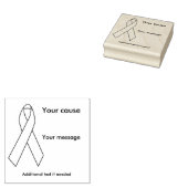  bewustzijnslint rubberstempel (Gestempeld)