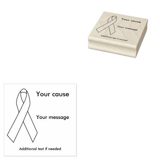  bewustzijnslint rubberstempel (Gestempeld)