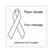  bewustzijnslint rubberstempel (Afrduk)