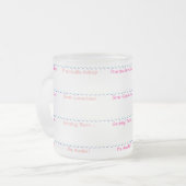 Bewustzijnsniveau vooringenomen Mok (Voorkant links)