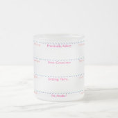 Bewustzijnsniveau vooringenomen Mok (Center)