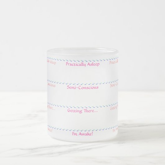 Bewustzijnsniveau vooringenomen Mok (Center)