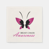 Bewustzijnsondersteuning bij borstkanker servet (Voorkant)