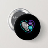 Bewustzijnspreventie Hartdikke darm Probleem Ronde Button 5,7 Cm (Voorkant /achterkant)