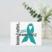 Bewustzijnsstoornis 1 Angststoornis Briefkaart (Staand voorkant)