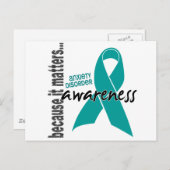 Bewustzijnsstoornis 1 Angststoornis Briefkaart (Voorkant / Achterkant)