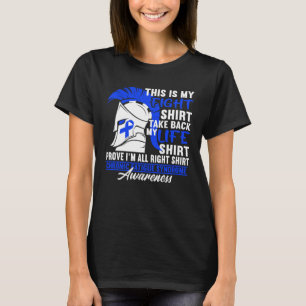Bewustzijnsstrijd I ME CFS Chronisch Vermoeidheids T-shirt