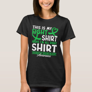 Bewustzijnsstrijd I TBI traumatisch hersenletsel T-shirt
