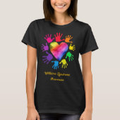 Bewustzijnssyndroom Hands-Williams-syndroom Gift T-shirt (Voorkant)