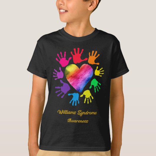 Bewustzijnssyndroom Hands-Williams-syndroom Gift T-shirt (Voorkant)