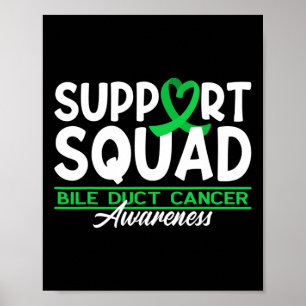 Bewustzijnsteam Cholangiocarcinoom Galwegkanker Poster
