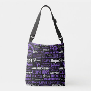 Bewustzijnswoorden...Chiari Crossbody Tas