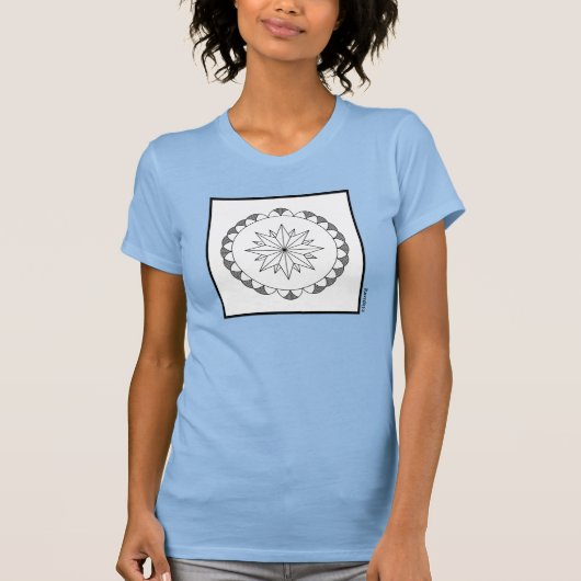 Bewustzijnsymbool T-shirt (Voorkant)