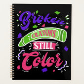 Bewustzijnszorg Geestesheid Depressie Angst Planner (Voorkant)