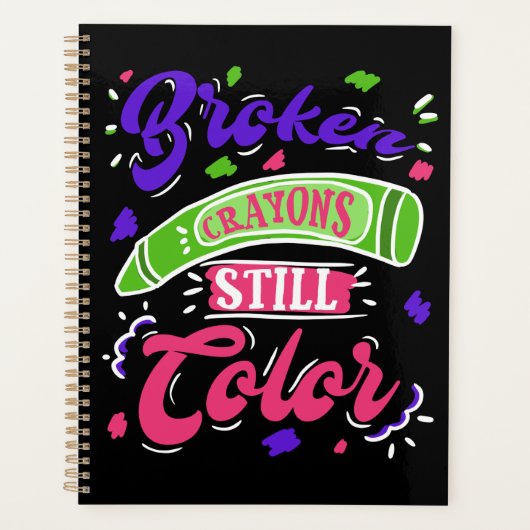 Bewustzijnszorg Geestesheid Depressie Angst Planner (Voorkant)