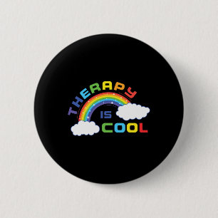 Bewustzijnszorg voor de ouders Maand Therapie is C Ronde Button 5,7 Cm