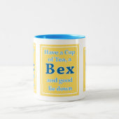 BEX en een goede mok (Center)