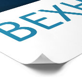 Bexhill-On-Sea 1 Poster (Hoek)