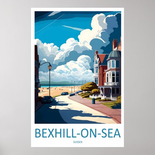 Bexhill-On-Sea 1 Poster (Voorkant)