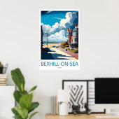 Bexhill-On-Sea 1 Poster (Thuiskantoor)