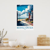 Bexhill-On-Sea 1 Poster (Keuken)