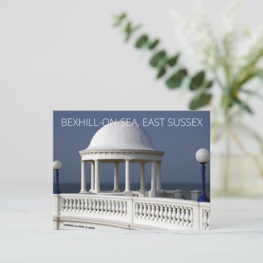 Bexhill-on-Zee Briefkaart (Staand voorkant)