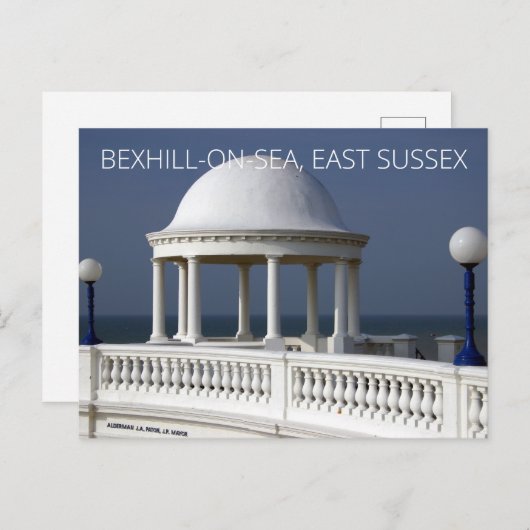 Bexhill-on-Zee Briefkaart (Voorkant / Achterkant)