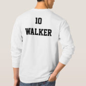 Bexley Basketball T-shirt (Achterkant)