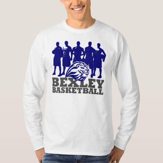 Bexley Basketball T-shirt (Voorkant)