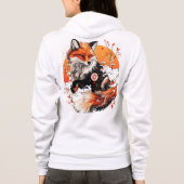 Beyaz Tasarım Hoodie (Achterkant)