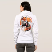 Beyaz Tasarım Hoodie (Achterkant volledig)